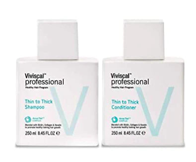 Viviscal Professional Thin to Thick Shampoo & Conditioner 8.45 fl oz each